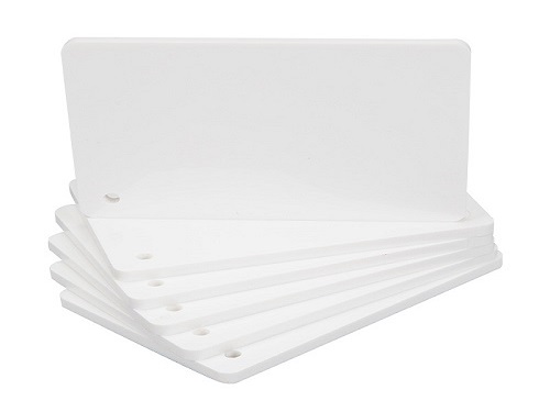 純新料純白PVC板1.4密度